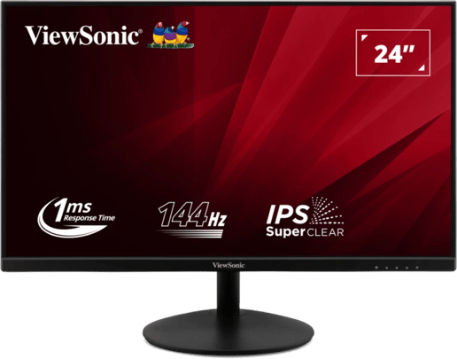 ViewSonic   24" Full HD Monitor - IPS, 144Hz, 1ms, HDMI
